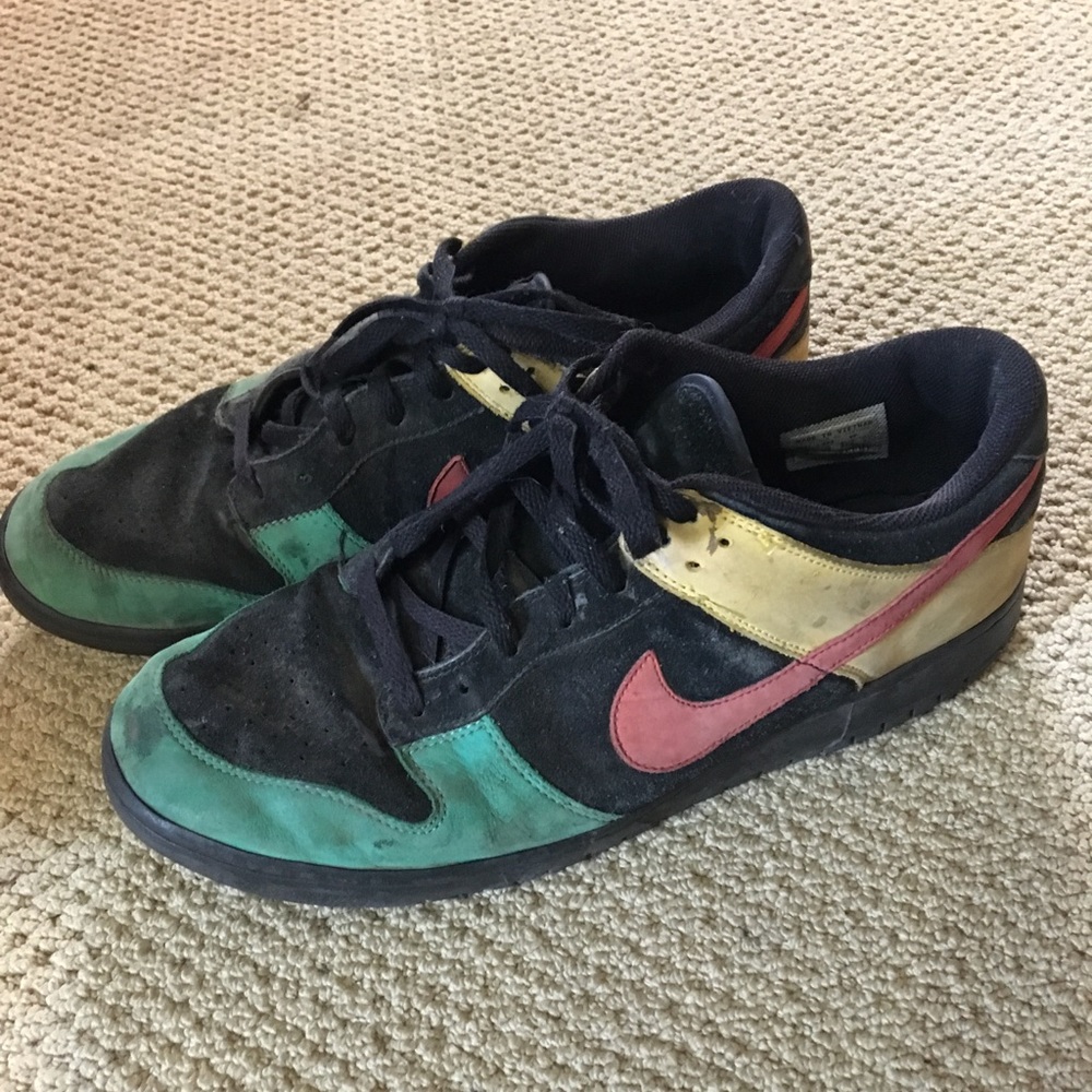 Rasta Nike Size 13